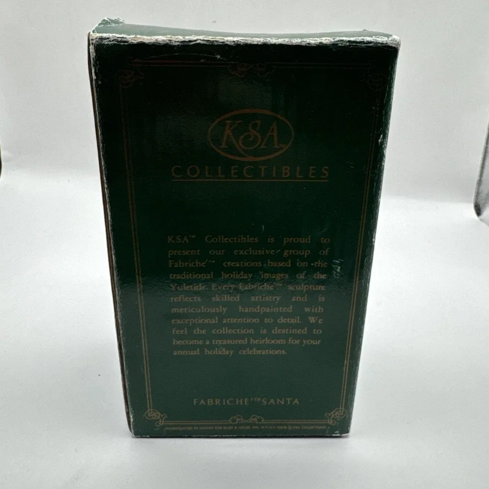 Kurt Adler KSA Collectibles 5.5